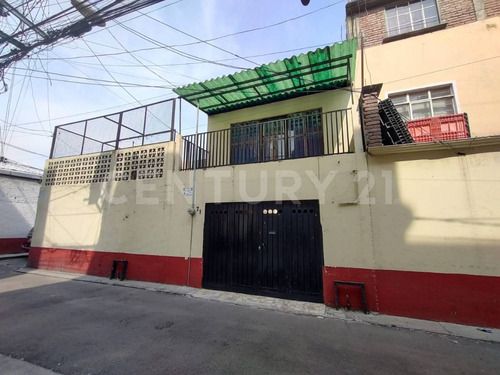 Casa En Venta En Santa Inés, Azcapotzalco, Cdmx