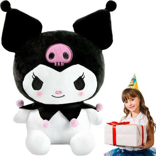 Kuromi De My Melody Adorable Muñeco Peluche Excelente Plush