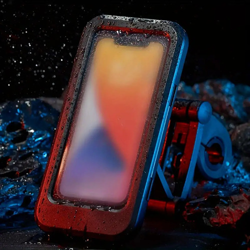 Soporte Celular Impermeable Para Moto Y Bicicleta