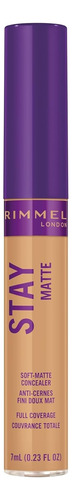 Rimmel London Corrector Stay Matte Colores 312 Buff Beige