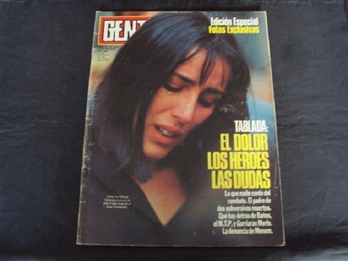 Revista Gente # 1228 (2/02/1989) Tapa Tablada