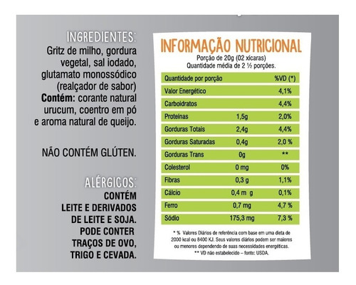 Salgadinhos Trigomil Sabores Sortidos C/ 25 Un De 30gr