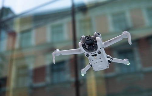 Kit Avanzado De Lentes Anamórficas Para Mini 4 Pro Drone