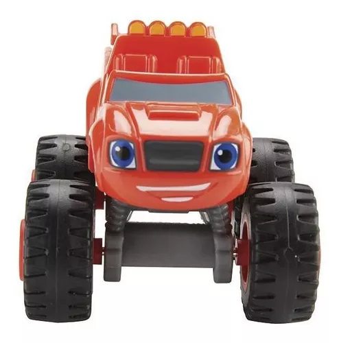 Veículo Básico Blaze And The Monster Machines Stripes - Mattel