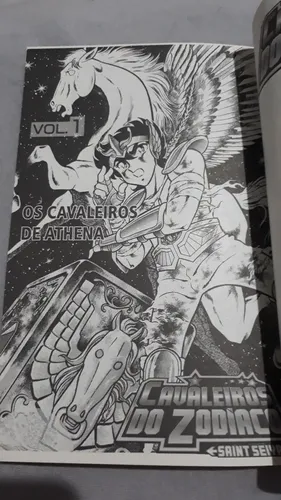 Manga Cavaleiros Do Zodíaco Saint Seiya Volume 1 Jbc Raro