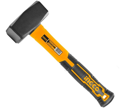 Combo 4 Lb Ingco Hsth8804 Mango Fibra De Vidrio