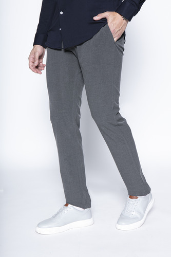 Pantalon Charleroi Gris Fw2024 New Man