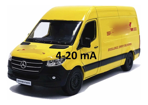 Mercedes-benz Sprinter 2020 Dhl 1:48 Kinsmart