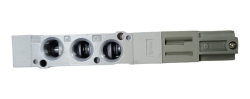 Válvula Solenoide Smc 5 Vias 2 Pos Conex. 1/8, 110vac 0.7mpa