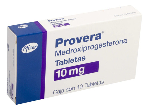 Provera 10 Tabletas 10mg