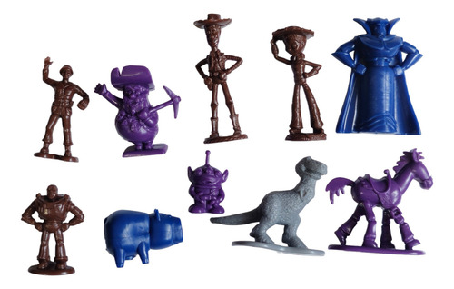 Figuras Toy Story Promocional Barcel Tia Rosa Sabritas Mod2 (Usado)