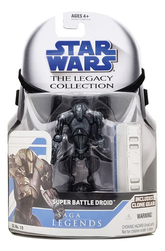 Hasbro - Star Wars - Legacy Collection - Super Battle Droid