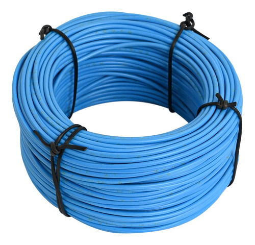 Cable Para Instalacion 1.00mm Azul Rollo 50mts