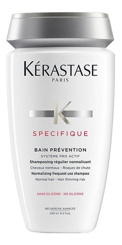 Imagen 1 de 1 de Shampoo Kerastase Specifique Prevention Anticaida 250ml