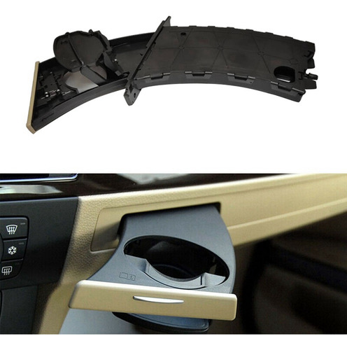 Montaje De Portavasos Para Coche, Portavasos Retráctil Para