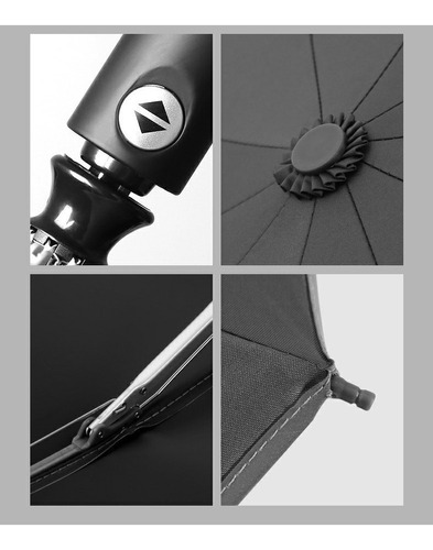 Guarda-chuva Invertido De Ten Bone Torch Com Proteção Uv