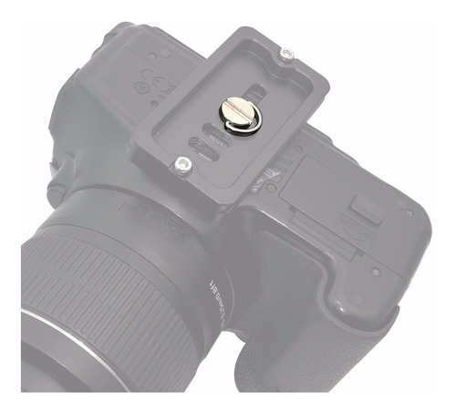 Imagen 7 de 7 de Tornillo 1/4 Para Camara Dsrl A Platina, O Accesorios