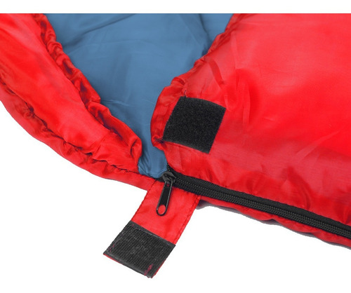 Imagen 5 de 8 de Bolsa De Dormir Premium Grande Capucha Soporta -10 Grados