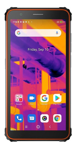 Blackview BV6600 Pro Dual SIM 64 GB naranja 4 GB RAM