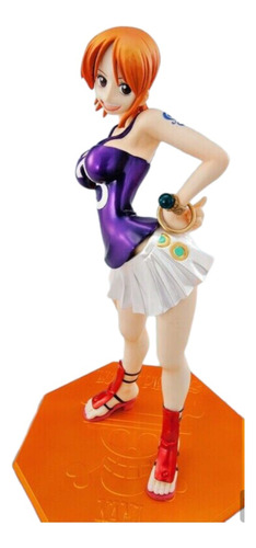 Megahouse P.o.p. Limited Figura Nami Ver2 Repaint One Piece 