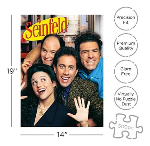 Aquarius Seinfeld Group Puzzle (rompecabezas De 500 Piezas)