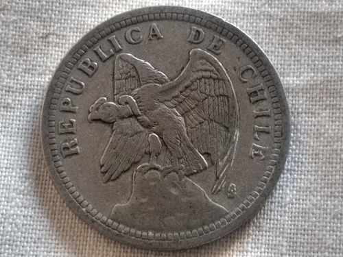 Monedas Chile, 1 Peso 1933