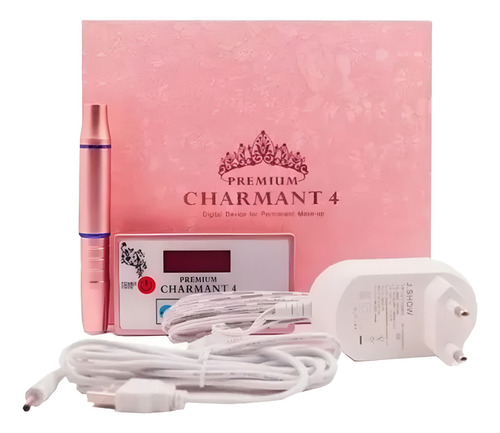 Dermógrafo Para Micropigmentação Charmant 4 Premium
