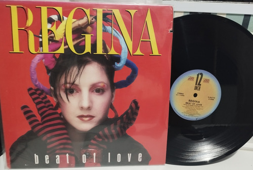 Lp Mix Regina  Beat Of Love  ( Pop / Synthpop 80 ) 