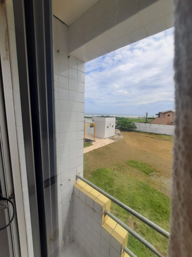 Apartamento Com Piscina De Frente Para O Praia Em Itanhaém Litoral Sul