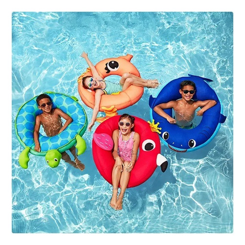 Dona Flotadora Flotador De Malla Alberca Infantil 90 Kgs Max
