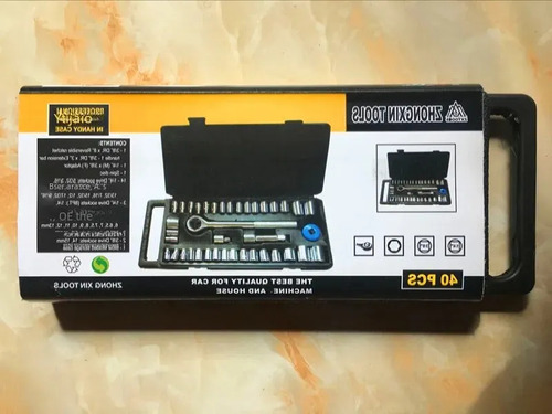Kit De Herramientas De Reparación De Automóviles Con Llave D