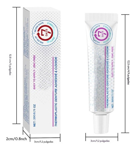 Da Adhesivo Termoplástico For Dentaduras Postizas Jeremytis