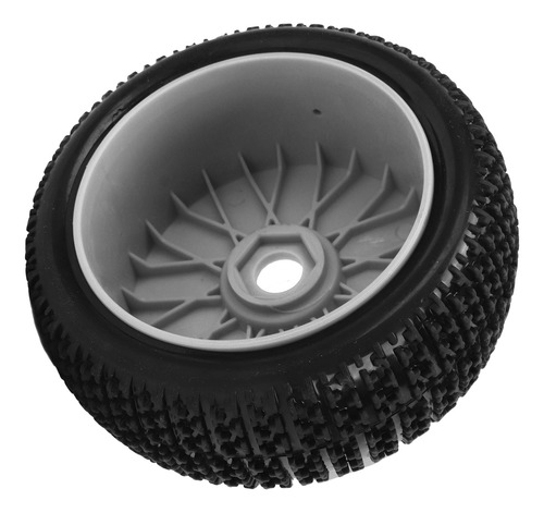 Neumático Blanco Blanco 1/8 Rc Para Automóvil, 4 Piezas, Neu
