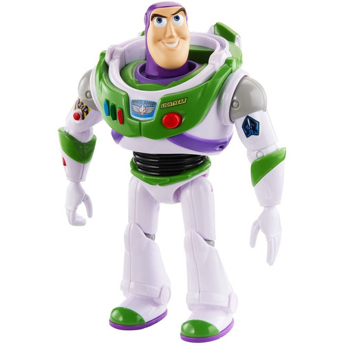 Muñeco Buzz Lightyear Toy Story 4 Mattel Frases En Español