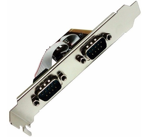 Imagen 5 de 6 de Tarjeta Pci-e Express X1 Dos Puertos Seriales Db9 Com Rs-232