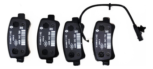 Renault Pastilhas De Freios Master Traseira 2.3 440603321r
