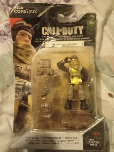 Figura Call Of Duty Pilote De Combat (Usado)