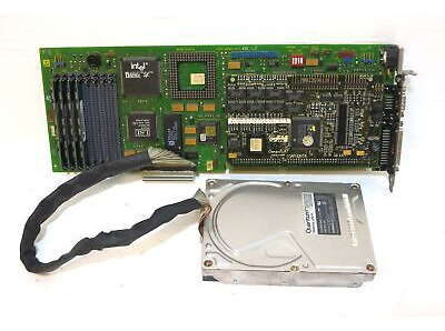 Siemens W263361-d674-z4-09-5 Sicomp Pc-32f Control Board Qqk