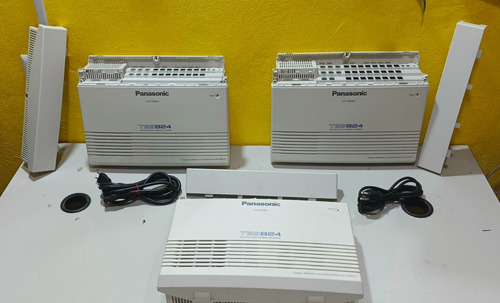 Conmutador Panasonic Kx-tes824 8 Lín 24 Extensiones (Usado)