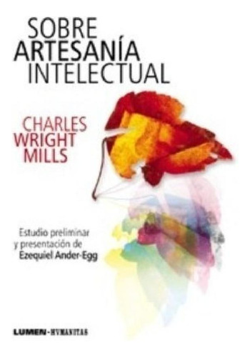 Libro - Sobre Artesania Intelectual (rustica) - Wright Mill