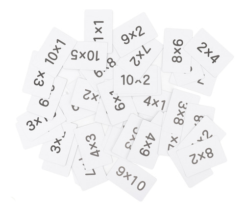 Tabuleiro De Jogo De Multiplicação Wooden Educational For Le