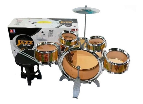 Batería Para Niños Jazz Drum Set 863166 Full