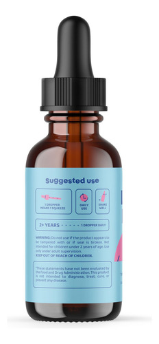 Suplemento en liquid Joyspring Vitaminas sabor chocolate x 30mL