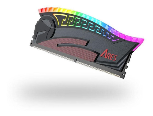 Imagem 5 de 6 de Memoria Gamer Ddr4 Ares Armor Dato Rgb 3000 Cl16 2x8gb bk