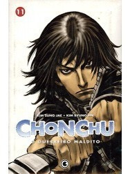 Livro Chonchu O Guerreiro Maldito [semi-novo]