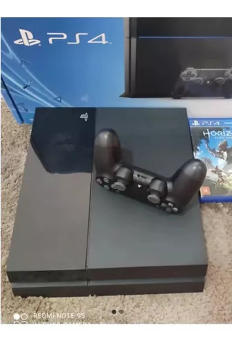 Ps4 Fat 500gb Semi-novo Com 2 Controles + 2 Jogos - Escorrega o Preço