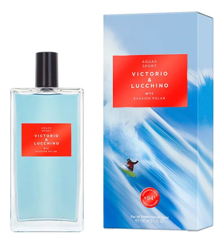 Victorio & Lucchino Àguas Sport Nº 11 Evasión Polar Masculino Eau De Toilette 150 Ml