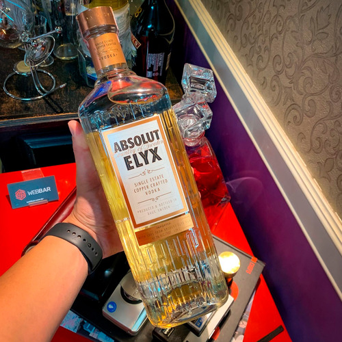 Vodka Sueca Absolut Elyx 1,75l 6 Unidades