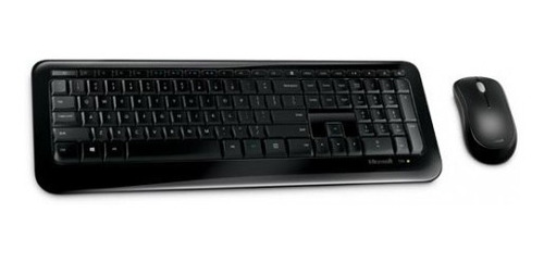Kit Teclado Y Mouse Microsoft Pn9-00004 Inalambrico Negr /vc