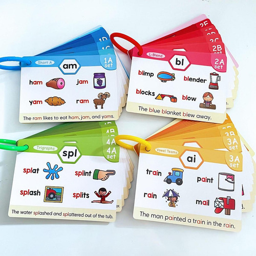 Phonics Flash Flash Builder Games Diversión, Actividad De